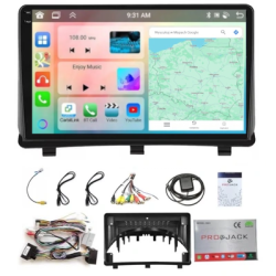 OPEL ANTARA 2007-2012 ANDROID GPS USB WIFI BLUETOOTH CARPLAY ANDROID AUTO 4GB 64GB QLED